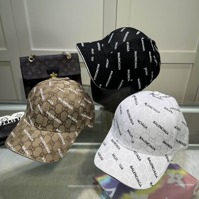 Gucci X Balenciaga cap 042009